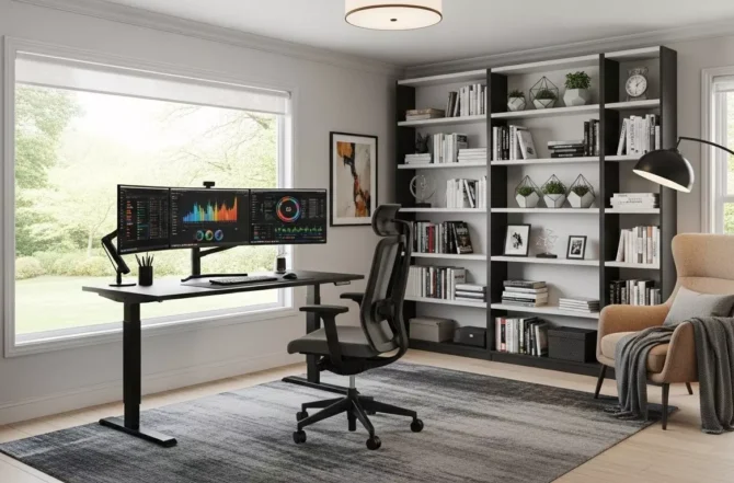 Home Office Planejado