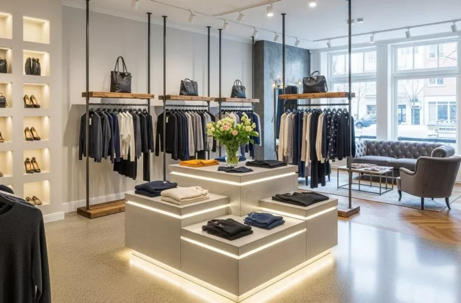 Móveis Planejados para Loja de Roupas Móveis Planejados para Loja de Roupas