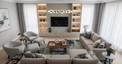 Sala de Estar Planejada