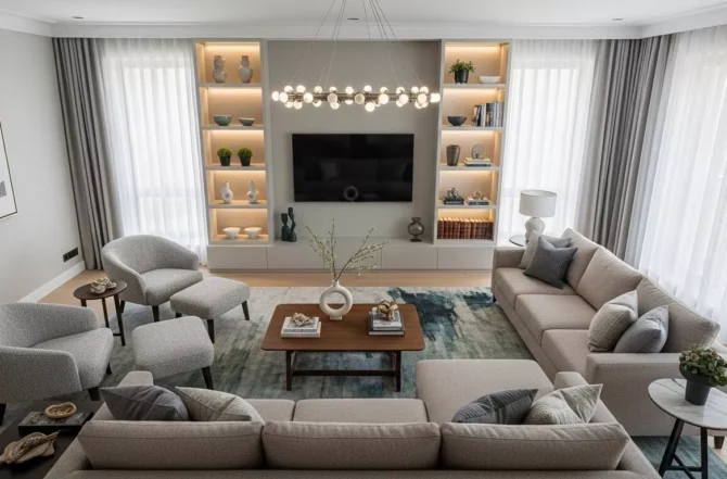 Sala de Estar Planejada